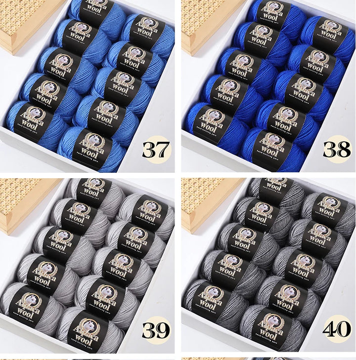 450g Chenille Velvet Ice Yarn – Soft Chunky Knitting Yarn for Sweaters, Scarves, Hats & Blankets (5 Pack)