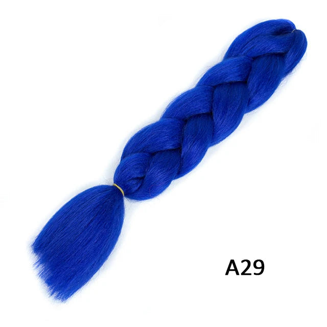 Ombre Synthetic Twist Braiding Hair – Jumbo Kanekalon Hair Extensions for Braids