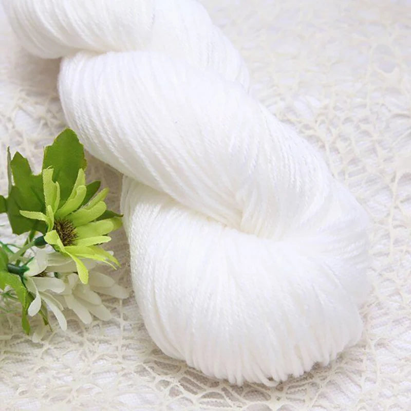 245g Medium-Thick Handmade Knitting Yarn – Multi-Purpose Yarn for Sweaters, Hats & Accessories