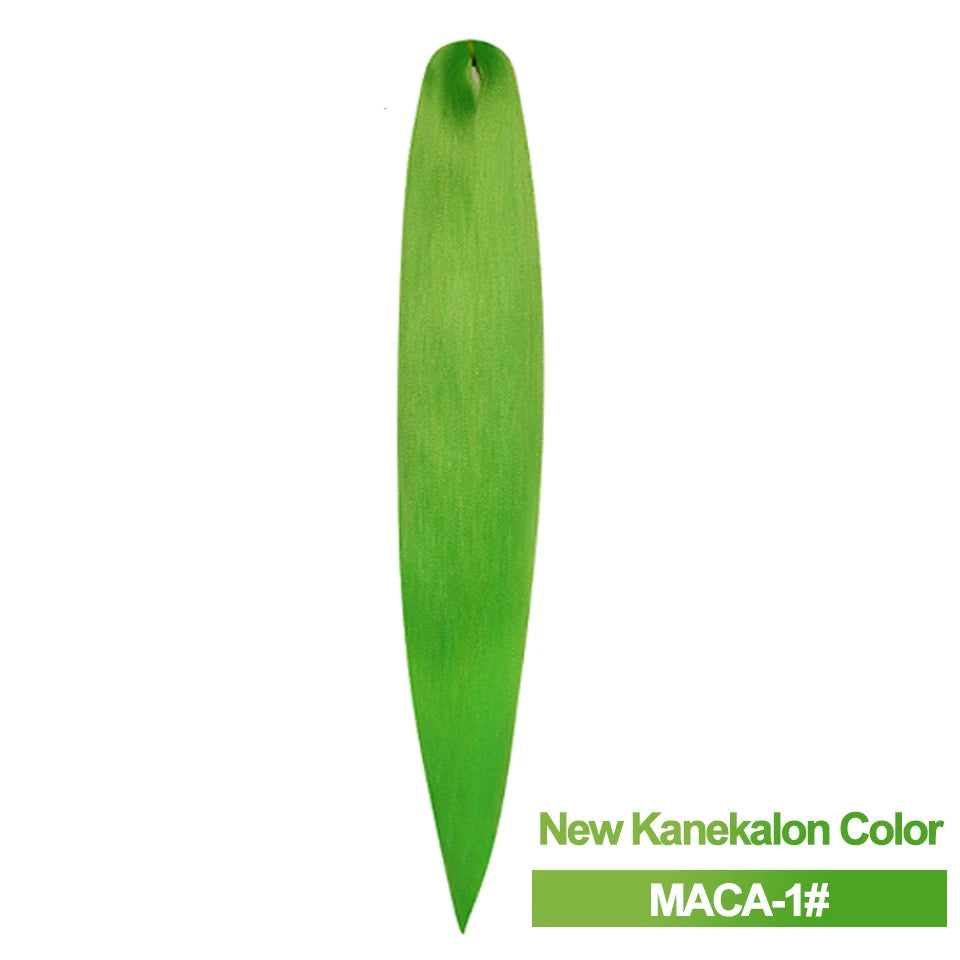2026 New Color Kanekalon Synthetic Hair – Jumbo Twist Braid Extensions
