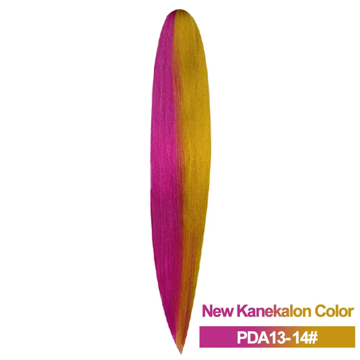 2026 New Color Kanekalon Synthetic Hair – Jumbo Twist Braid Extensions
