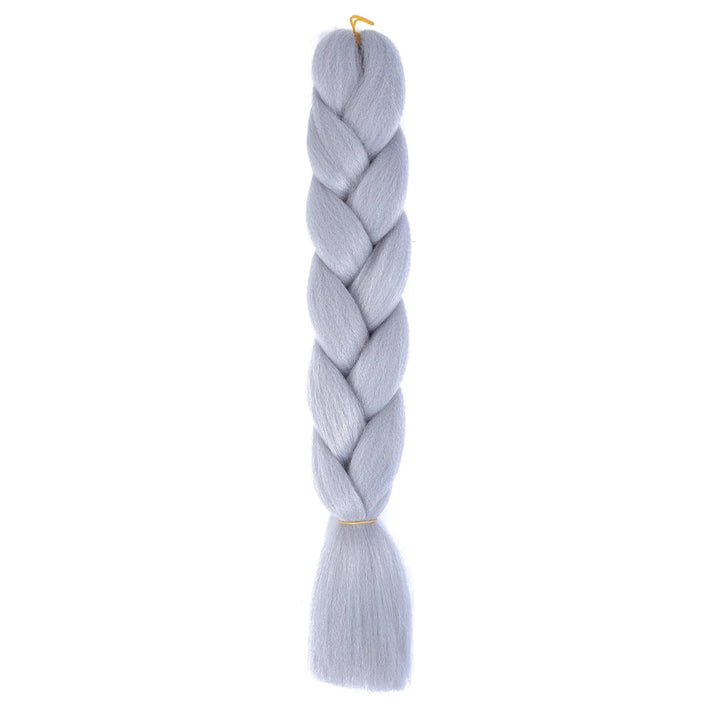 24 Inch Jumbo Braids Extensions – Synthetic Afro Ombre Kanekalon Hair for Children
