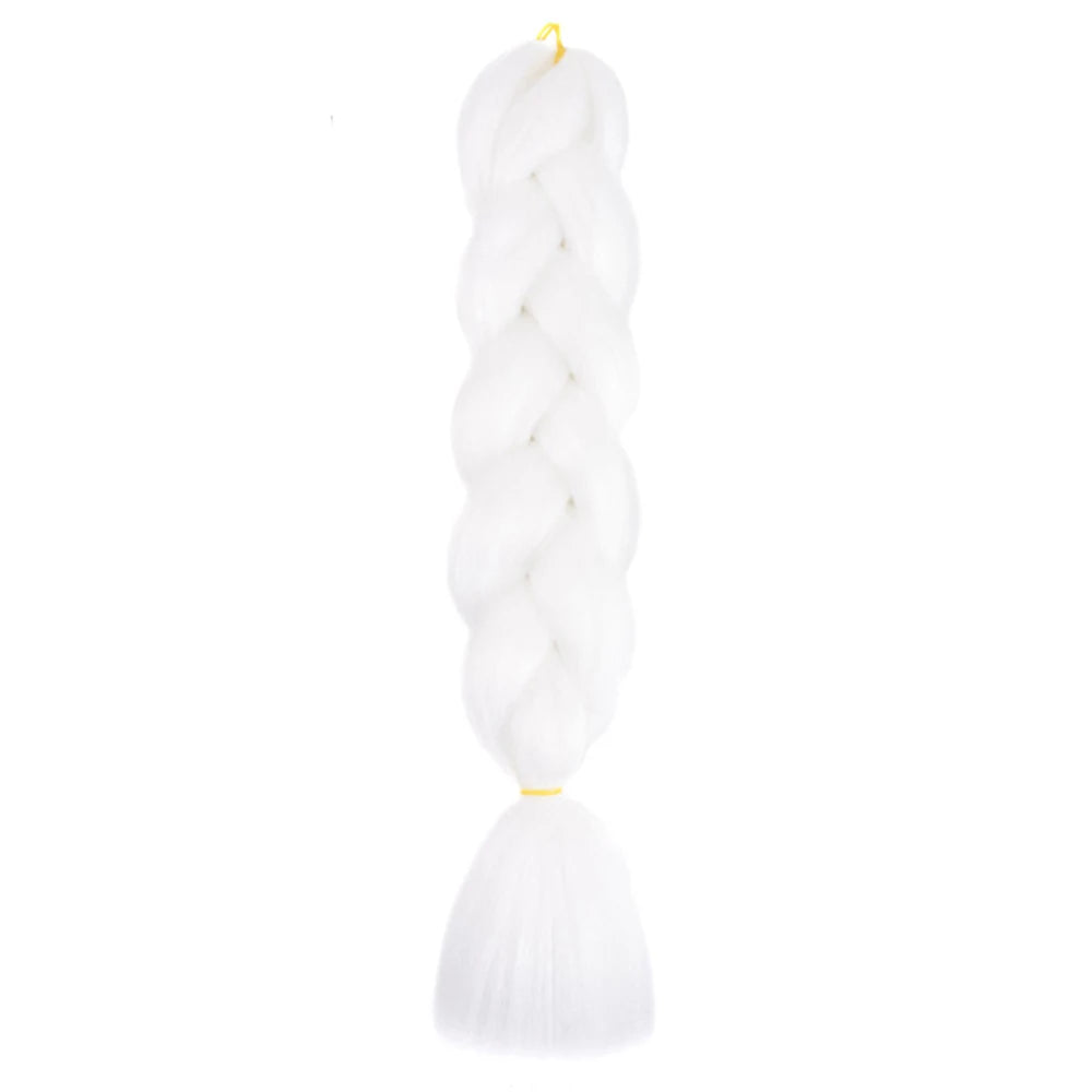 24 Inch Jumbo Braids Extensions – Synthetic Afro Ombre Kanekalon Hair for Children