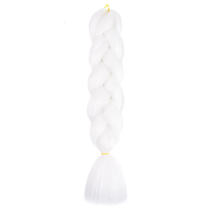 24 Inch Jumbo Braids Extensions – Synthetic Afro Ombre Kanekalon Hair for Children