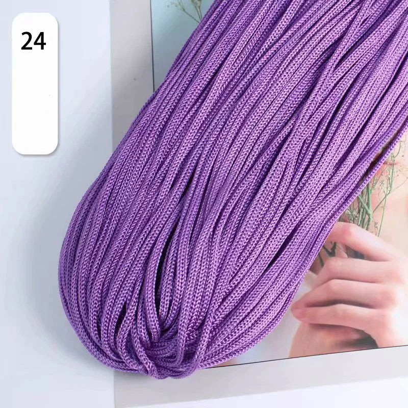 210g Ice Silk Shiny Yarn – Lightweight Summer Crochet Yarn for Sun Hats, Bags, Cushions & DIY Crafts
