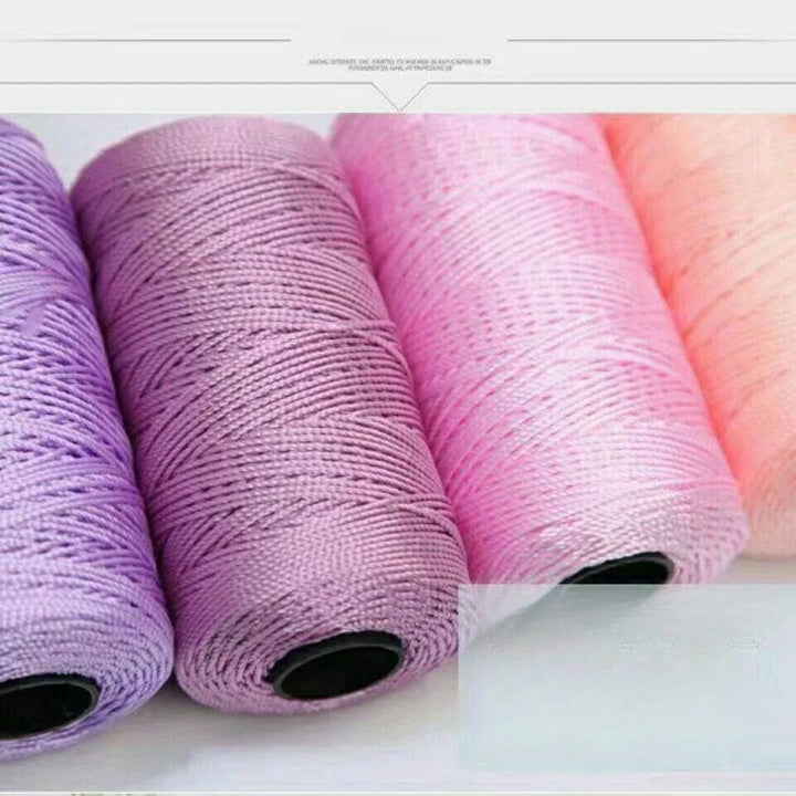 300g Summer Crochet Yarn – Handmade DIY Yarn for Hats, Bags & Home Accessories (3 Pieces/Pack)