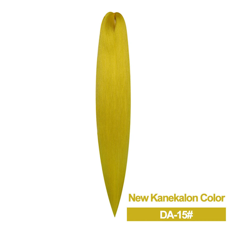 2026 New Color Kanekalon Synthetic Hair – Jumbo Twist Braid Extensions