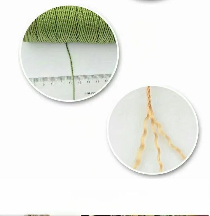 300g Summer Crochet Yarn – Handmade DIY Yarn for Hats, Bags & Home Accessories (3 Pieces/Pack)