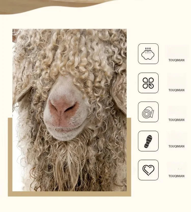 300g Bamboo Fiber Yarn – Fancy Thick & Thin Hand Knitting Yarn for Sweaters, Shawls, Hats & DIY Crafts (6pcs Pack)