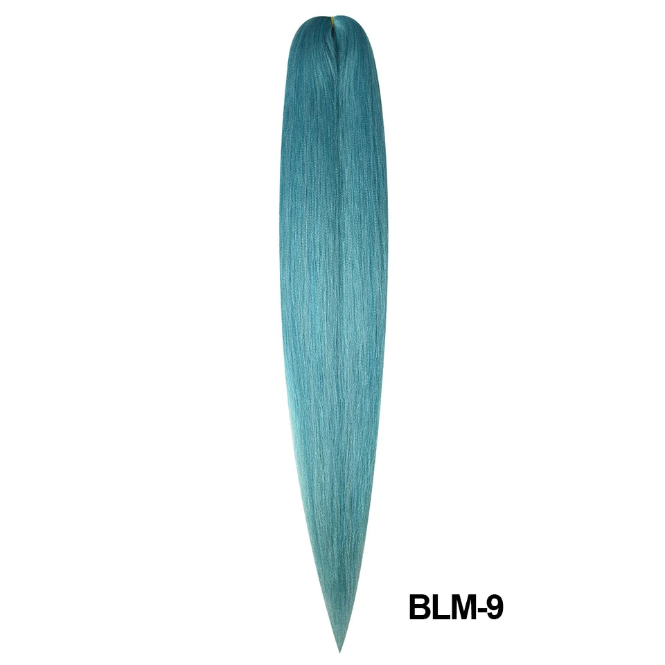 Synthetic Kanekalon Jumbo Braiding Hair – New Ice Blue & Pink Twist Series