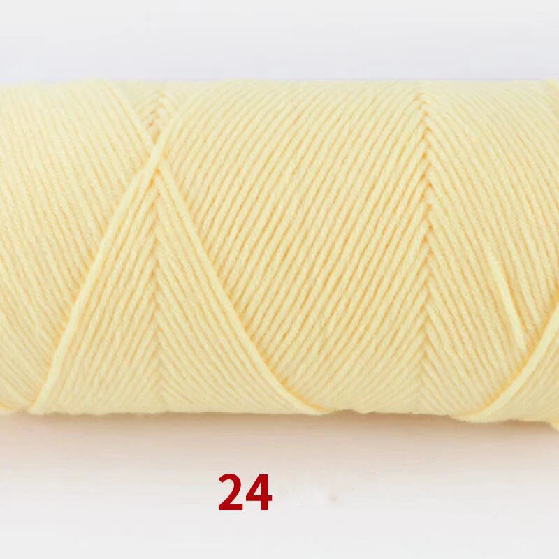 200g Soft Medium-Thick Yarn – Cozy Hand-Knitting Yarn for Sweaters, Scarves, Hats & DIY Crafts
