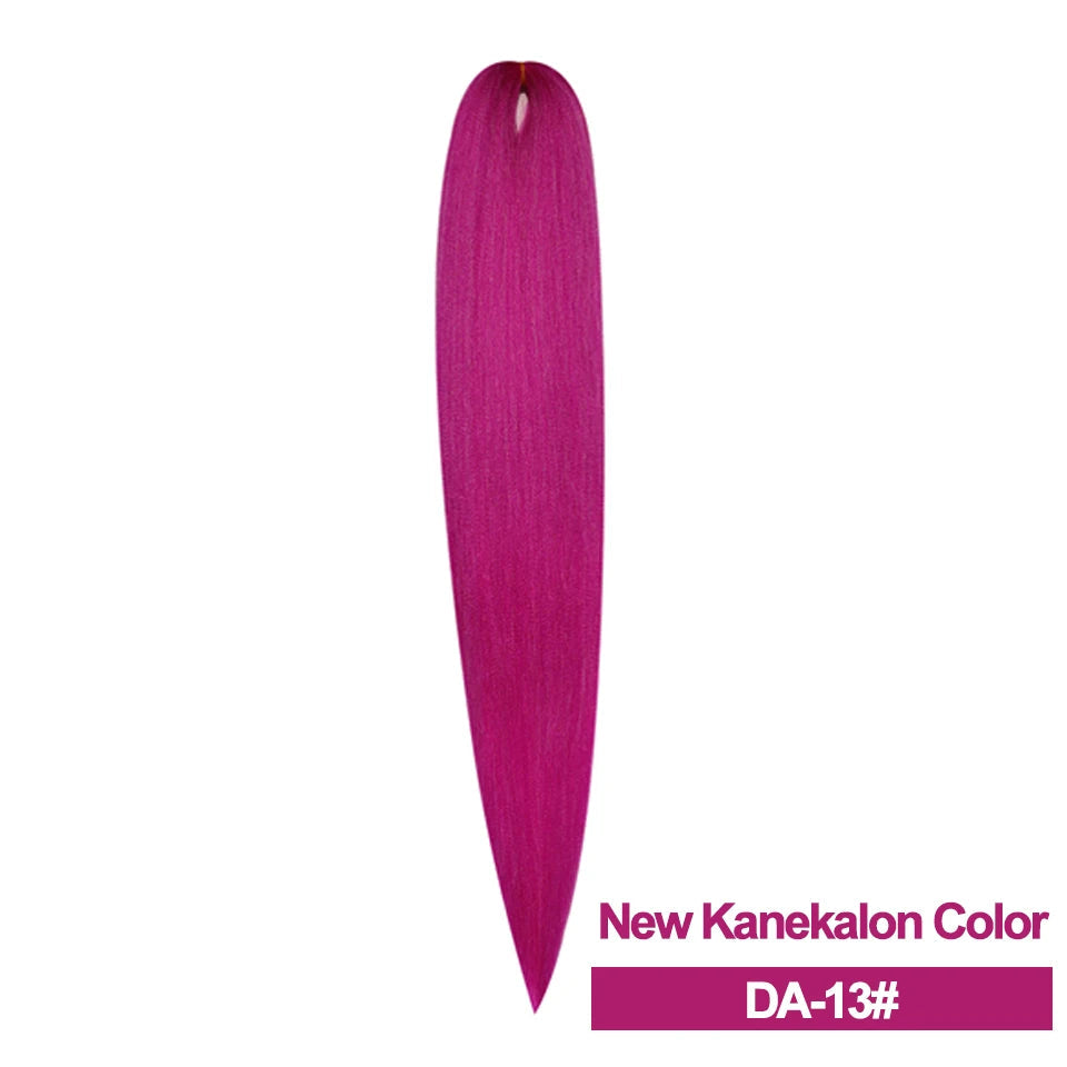 2026 New Color Kanekalon Synthetic Hair – Jumbo Twist Braid Extensions