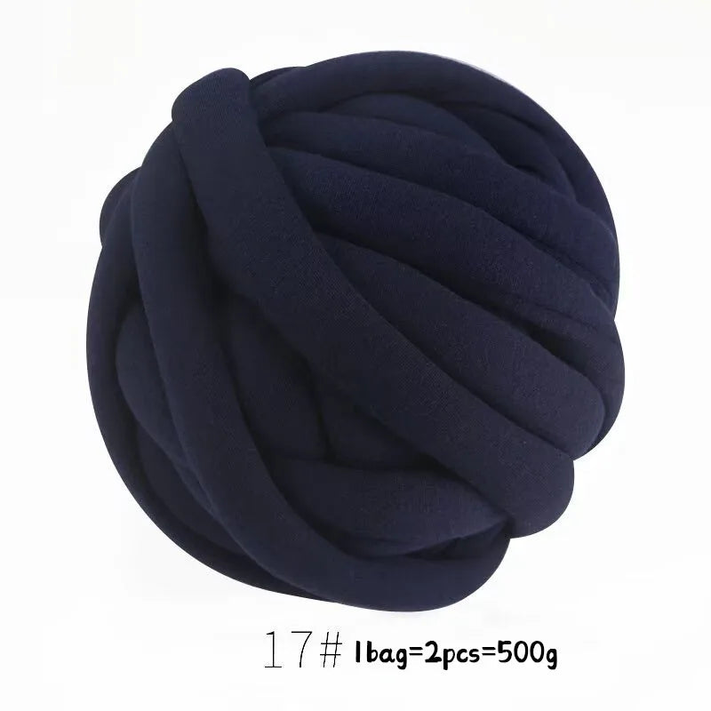Extra Thick Icelandic Yarn – Super Bulky Easy-Knit Yarn for Cat Beds, Bags & Home Crafts