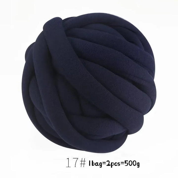 Extra Thick Icelandic Yarn – Super Bulky Easy-Knit Yarn for Cat Beds, Bags & Home Crafts