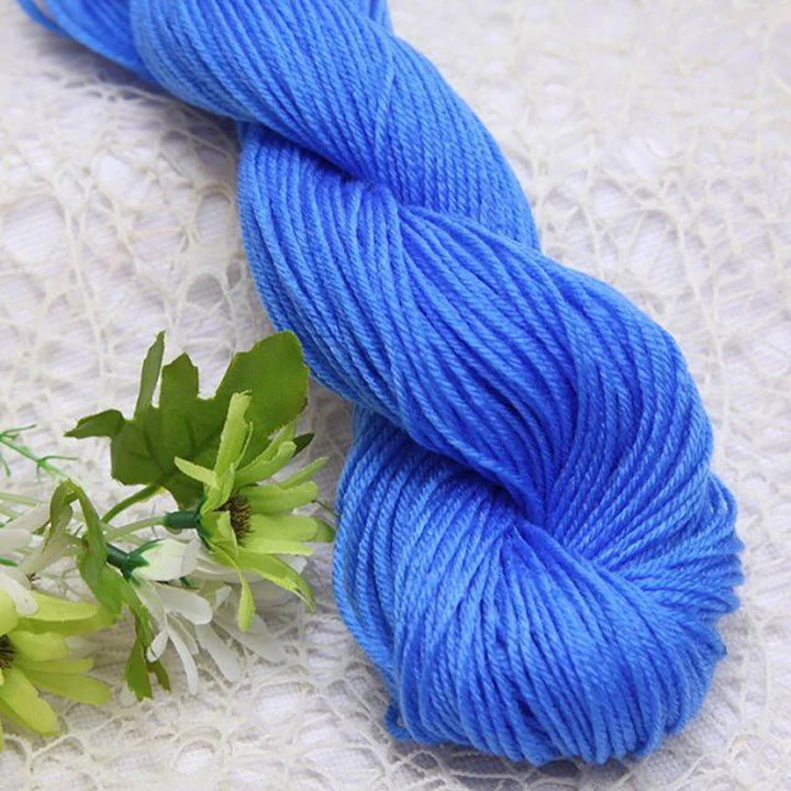 245g Medium-Thick Handmade Knitting Yarn – Multi-Purpose Yarn for Sweaters, Hats & Accessories