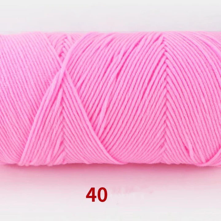 200g Soft Medium-Thick Yarn – Cozy Hand-Knitting Yarn for Sweaters, Scarves, Hats & DIY Crafts