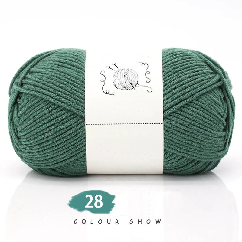 200g Thick Knitting Yarn (2 Skeins) – Soft Yarn for Scarves, Hats, Gloves & DIY Crochet Projects