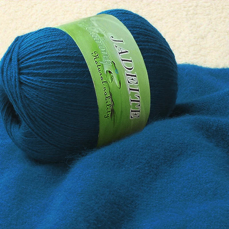 400g Luxury Cashmere Yarn Set (8 Pieces) – Combed Goat Wool for Sweaters, Scarves, Pants & Winter Knitwear