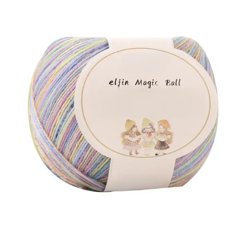 300g Premium Gradient Fine Wool Yarn – Soft Knitting & Crochet Yarn for Sweaters, Scarves, Hats & Shawls (DIY Craft Yarn Balls)