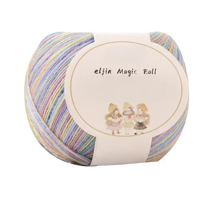 300g Premium Gradient Fine Wool Yarn – Soft Knitting & Crochet Yarn for Sweaters, Scarves, Hats & Shawls (DIY Craft Yarn Balls)