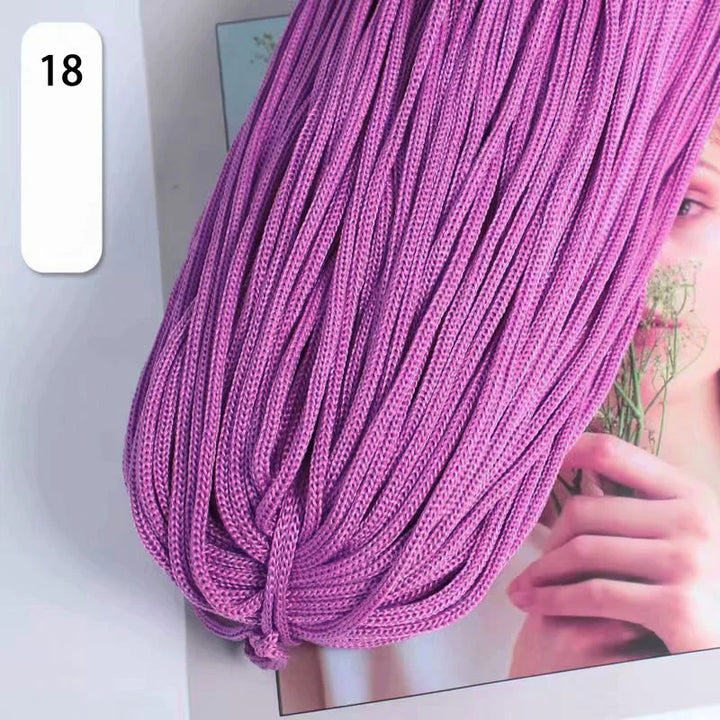 210g Ice Silk Shiny Yarn – Lightweight Summer Crochet Yarn for Sun Hats, Bags, Cushions & DIY Crafts
