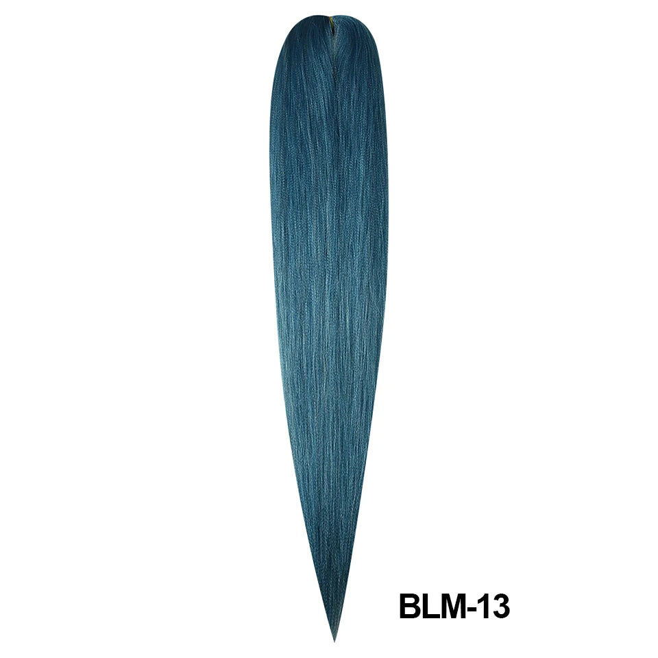 Synthetic Kanekalon Jumbo Braiding Hair – New Ice Blue & Pink Twist Series