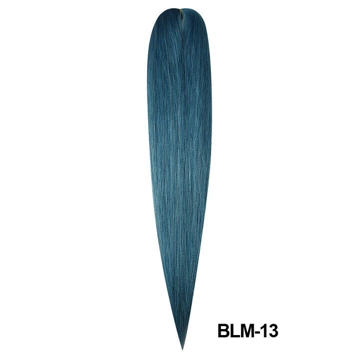 Synthetic Kanekalon Jumbo Braiding Hair – New Ice Blue & Pink Twist Series