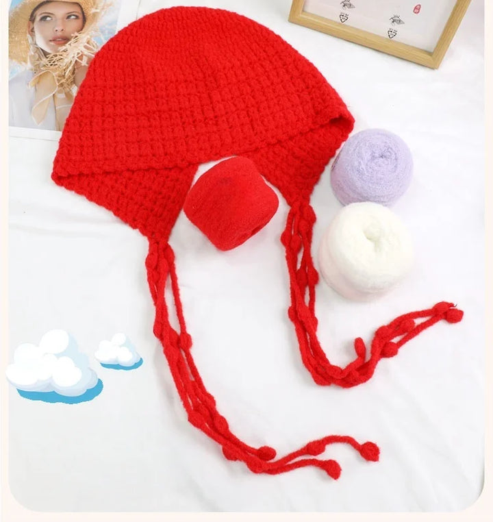 400g Soft Warm Knitting Yarn (4 Pack) – Medium Thick Yarn for Sweaters, Scarves, Hats & DIY Crafts