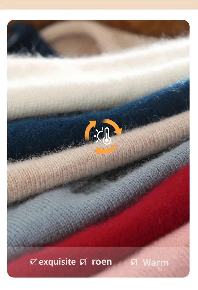 Cashmere Yarn for Hand Knitting – Soft Luxury Yarn for Sweaters, Woolen Garments & Handmade Crafts