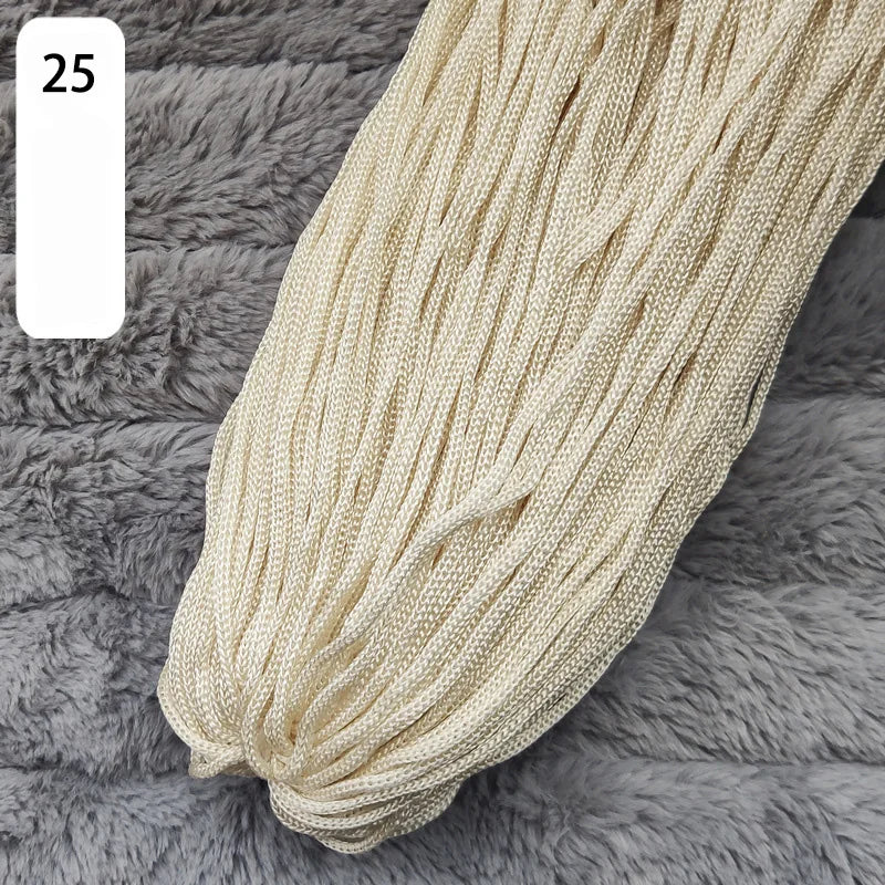 210g Ice Silk Shiny Yarn – Lightweight Summer Crochet Yarn for Sun Hats, Bags, Cushions & DIY Crafts
