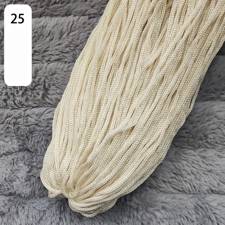 210g Ice Silk Shiny Yarn – Lightweight Summer Crochet Yarn for Sun Hats, Bags, Cushions & DIY Crafts