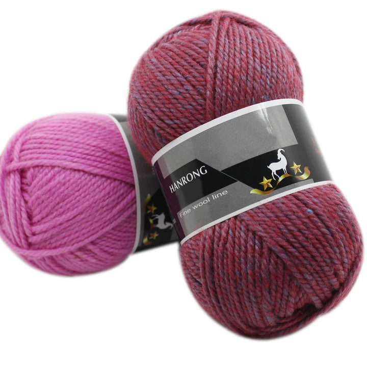 400g Thick Alpaca Wool Yarn – Chunky Knitting Yarn for Sweaters, Scarves, Hats & Coats (4 Skeins Pack)
