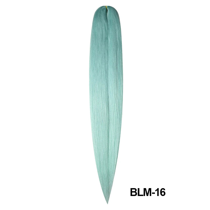Synthetic Kanekalon Jumbo Braiding Hair – New Ice Blue & Pink Twist Series