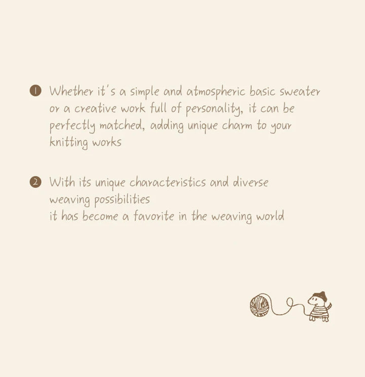 400g Alpaca Wool Blend Yarn Set (4 Pieces) – 245 Stick-Needle Medium-Thick Yarn for Sweaters, Coats, Scarves & DIY Crafts