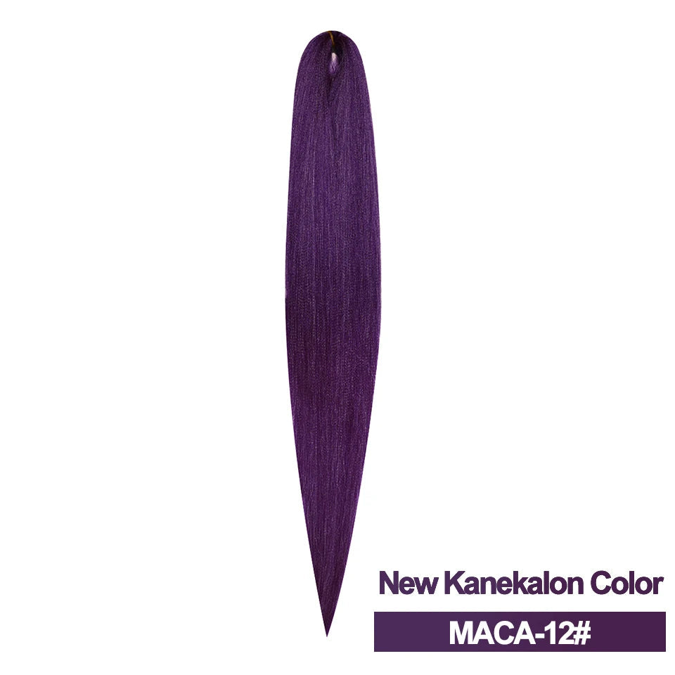 2026 New Color Kanekalon Synthetic Hair – Jumbo Twist Braid Extensions