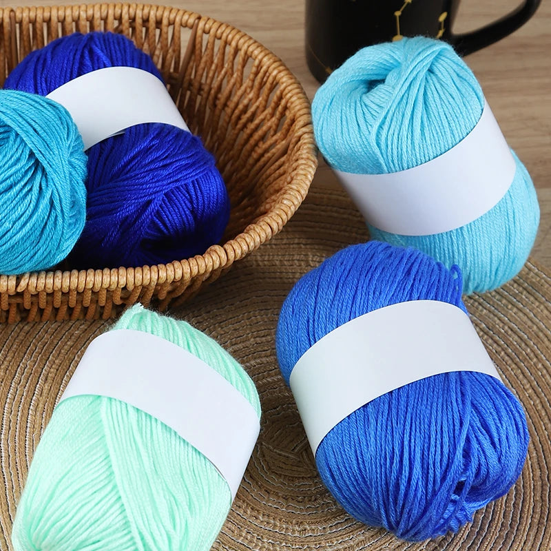 12-Piece Luxury Cashmere-Silk Yarn Set – Ultra-Soft Fluffy Yarn for Sweaters, Coats, Shawls & DIY Crafts (600g)
