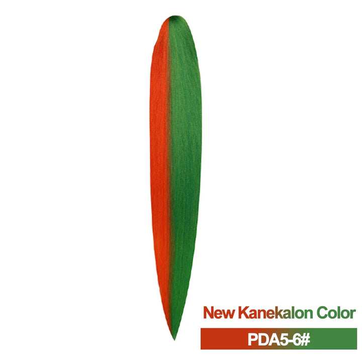 2026 New Color Kanekalon Synthetic Hair – Jumbo Twist Braid Extensions