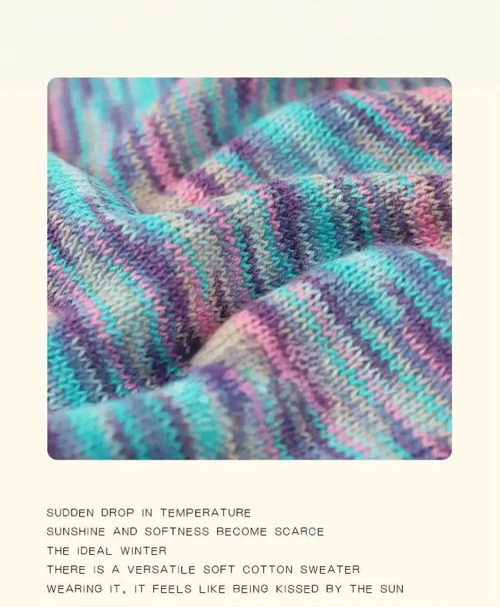 300g Premium Gradient Fine Wool Yarn – Soft Knitting & Crochet Yarn for Sweaters, Scarves, Hats & Shawls (DIY Craft Yarn Balls)
