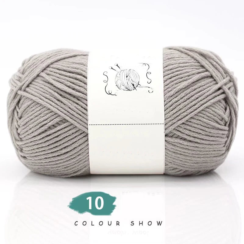 200g Thick Knitting Yarn (2 Skeins) – Soft Yarn for Scarves, Hats, Gloves & DIY Crochet Projects