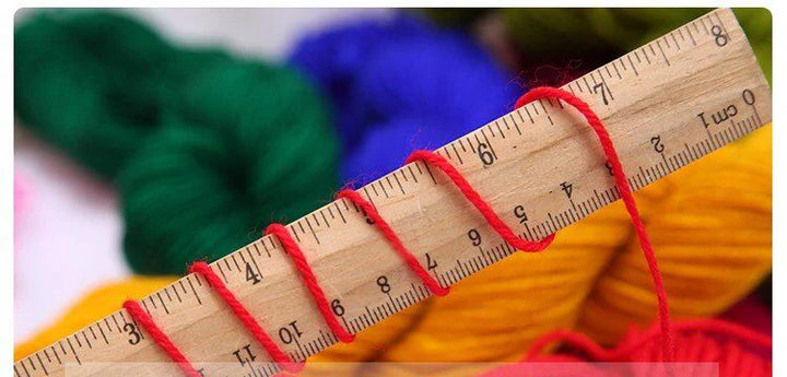 245g Medium-Thick Handmade Knitting Yarn – Multi-Purpose Yarn for Sweaters, Hats & Accessories