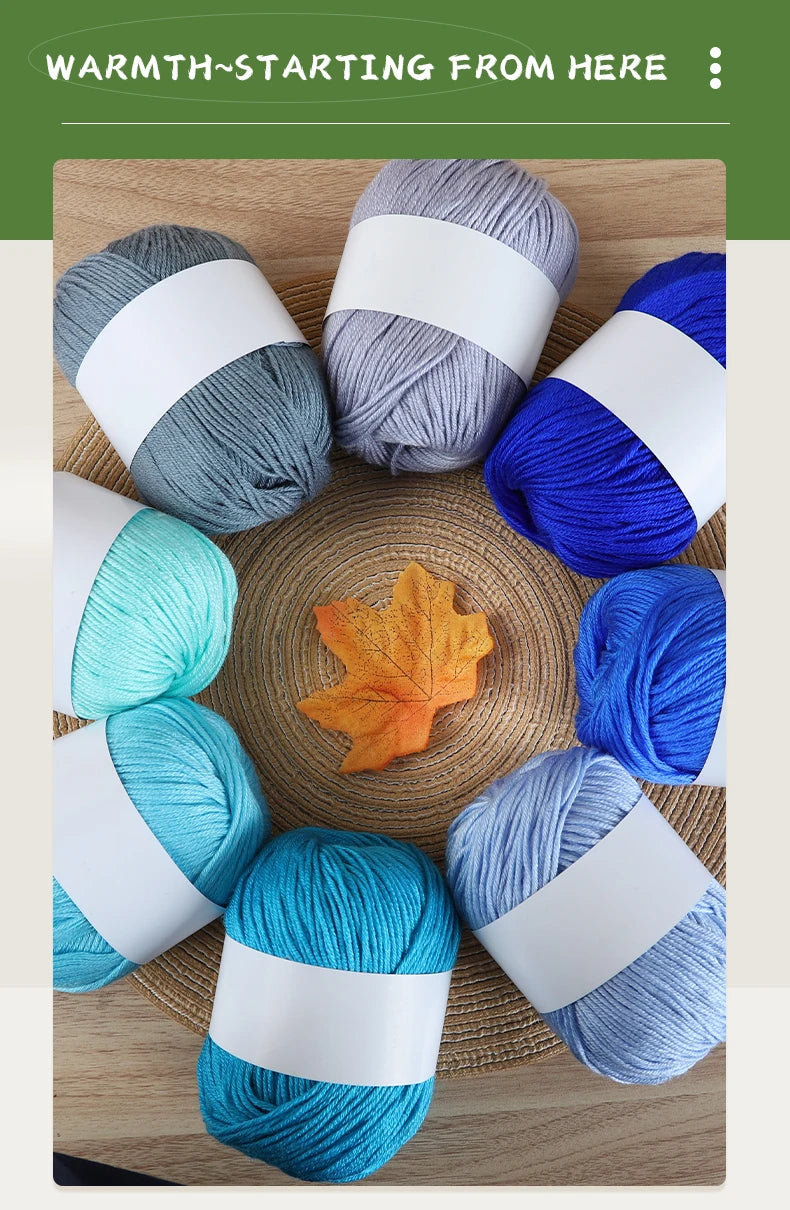 12-Piece Luxury Cashmere-Silk Yarn Set – Ultra-Soft Fluffy Yarn for Sweaters, Coats, Shawls & DIY Crafts (600g)
