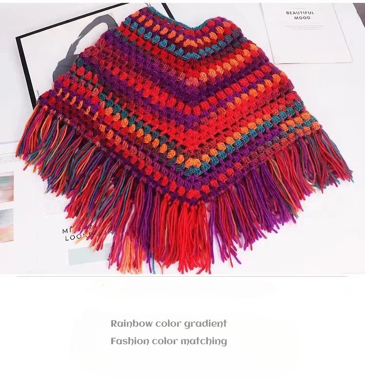 300g Gradient Long-Section Dyed Wool Yarn Set (3 Pieces) – Soft Hand-Knitting Yarn for Sweaters, Shawls, Hats & Scarves