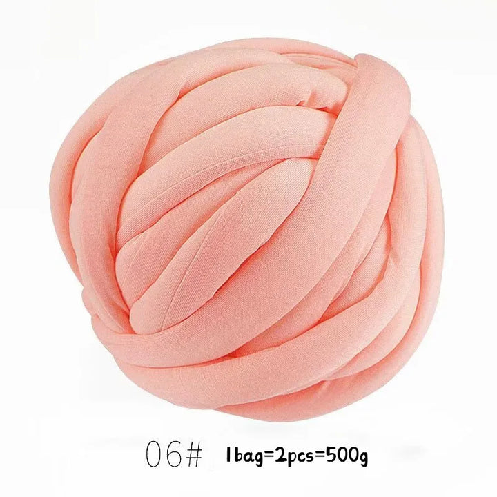Extra Thick Icelandic Yarn – Super Bulky Easy-Knit Yarn for Cat Beds, Bags & Home Crafts