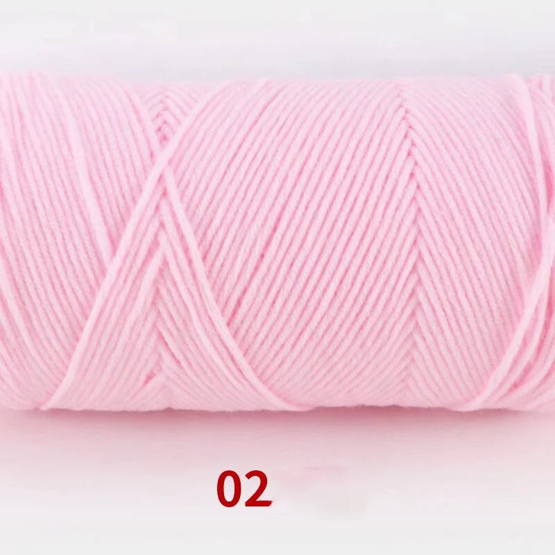 200g Soft Medium-Thick Yarn – Cozy Hand-Knitting Yarn for Sweaters, Scarves, Hats & DIY Crafts