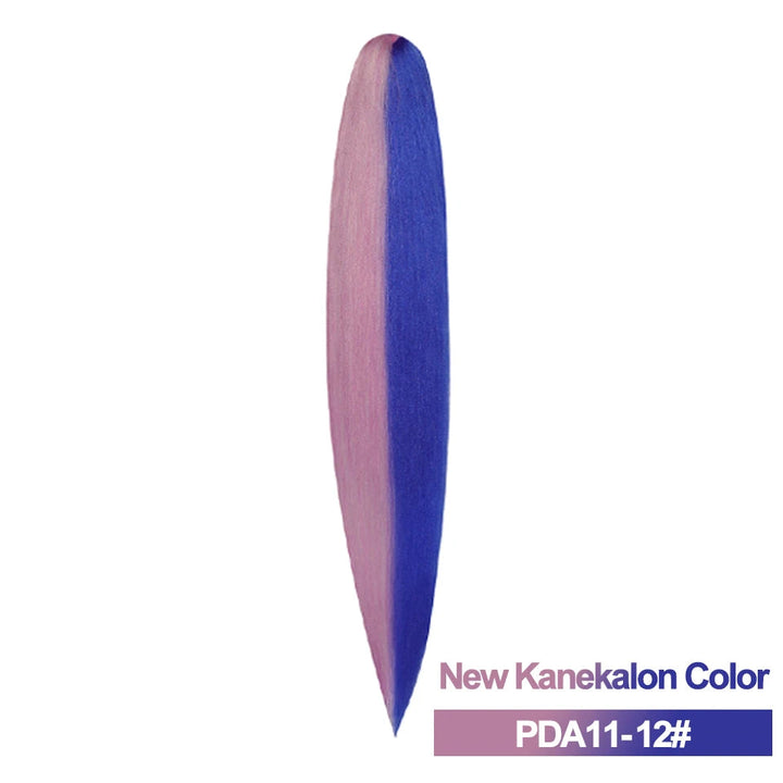 2026 New Color Kanekalon Synthetic Hair – Jumbo Twist Braid Extensions