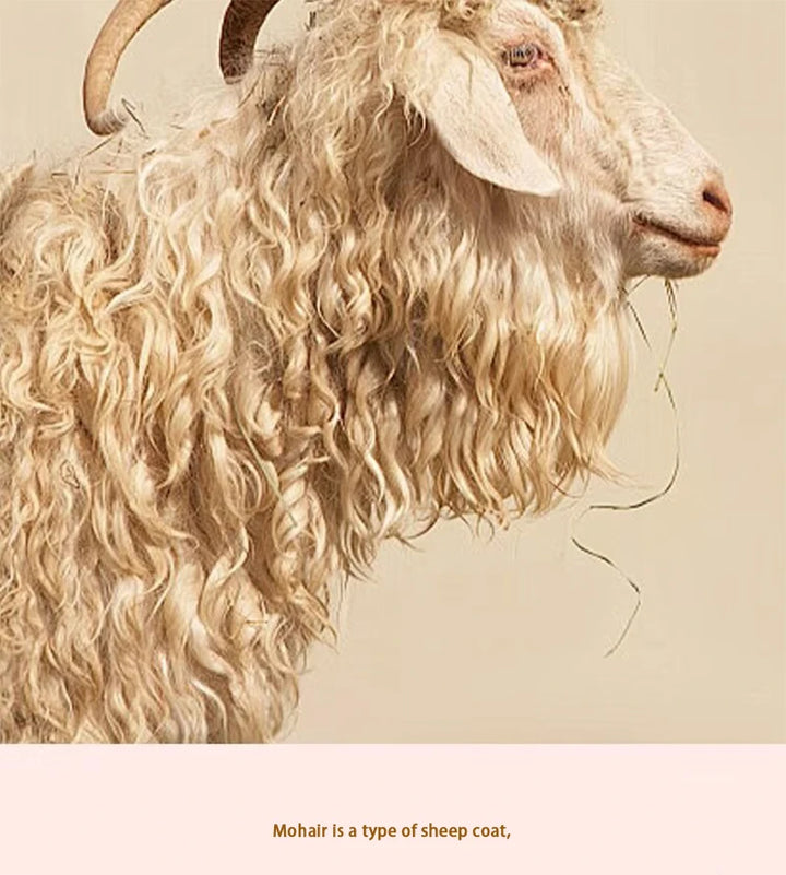 300g Gradient Alpaca Mohair Yarn Set (6 Pieces) – Soft Lightweight Knitting Yarn for Sweaters, Shawls, Hats & Scarves