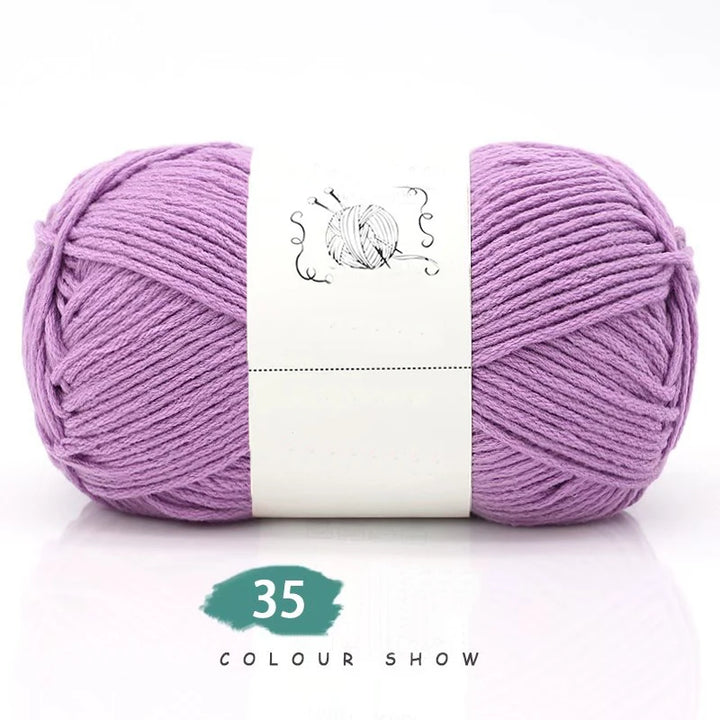 200g Thick Knitting Yarn (2 Skeins) – Soft Yarn for Scarves, Hats, Gloves & DIY Crochet Projects