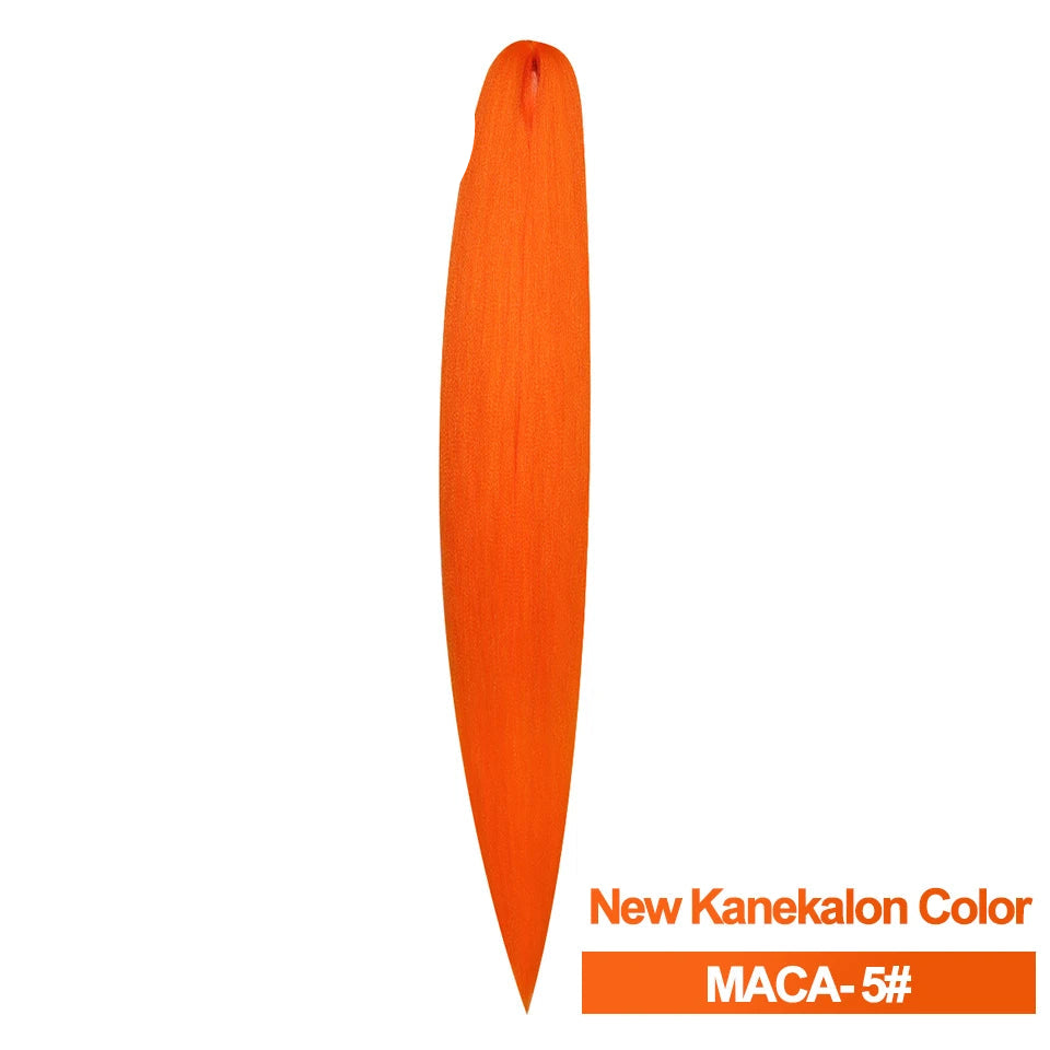 2026 New Color Kanekalon Synthetic Hair – Jumbo Twist Braid Extensions