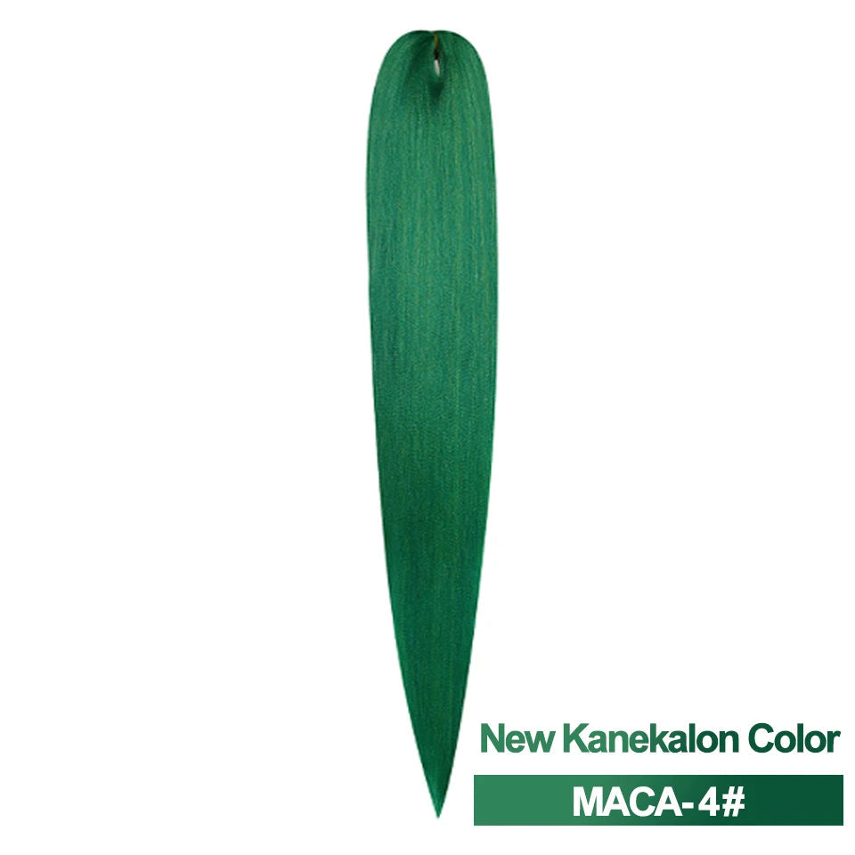 2026 New Color Kanekalon Synthetic Hair – Jumbo Twist Braid Extensions