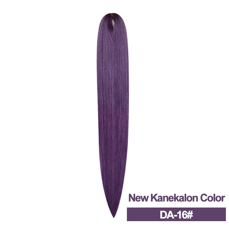 2026 New Color Kanekalon Synthetic Hair – Jumbo Twist Braid Extensions